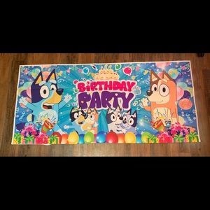 Bluey birthday decorations